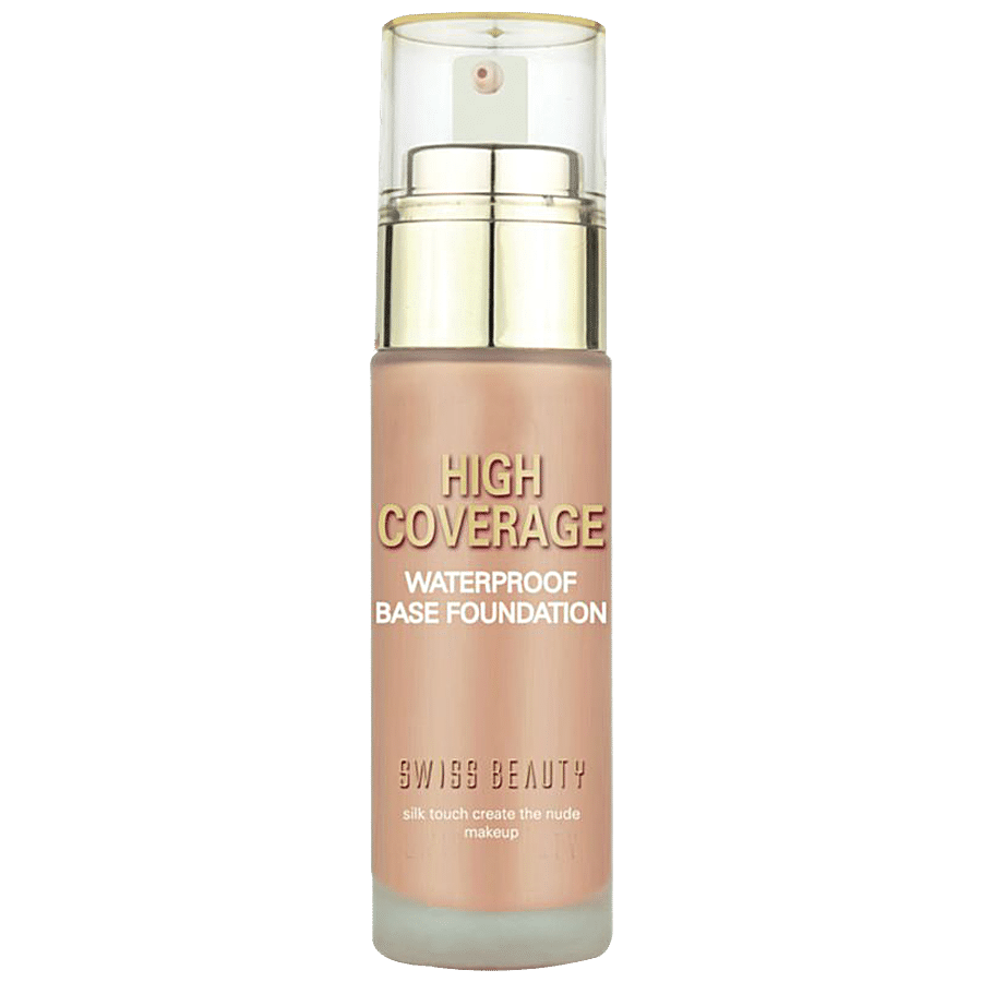 Swiss Beauty High Coverage Waterproof Base Foundation - SB-05