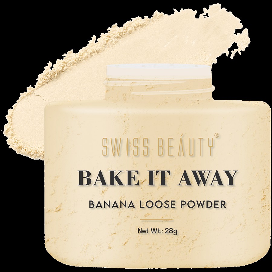 Swiss Beauty Bake It Away Loose Powder