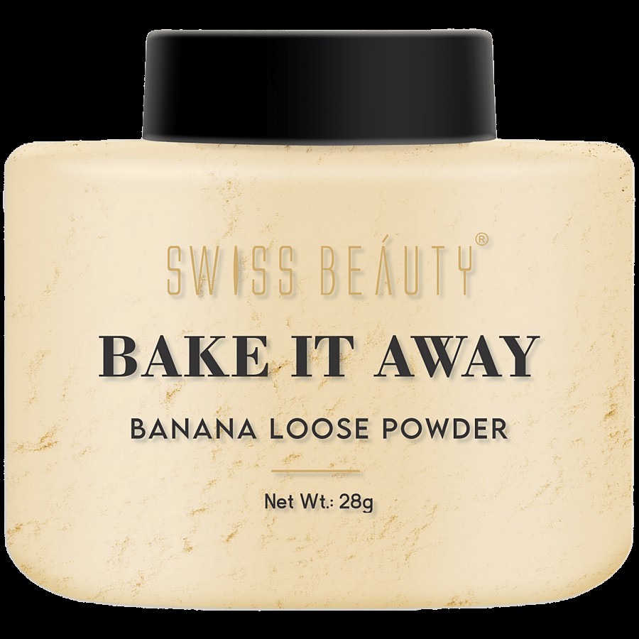 Swiss Beauty Bake It Away Loose Powder