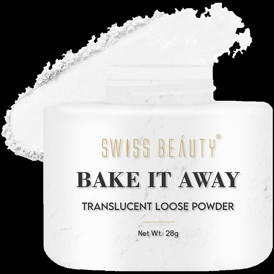 Swiss Beauty Bake It Away Translucent Loose Powder