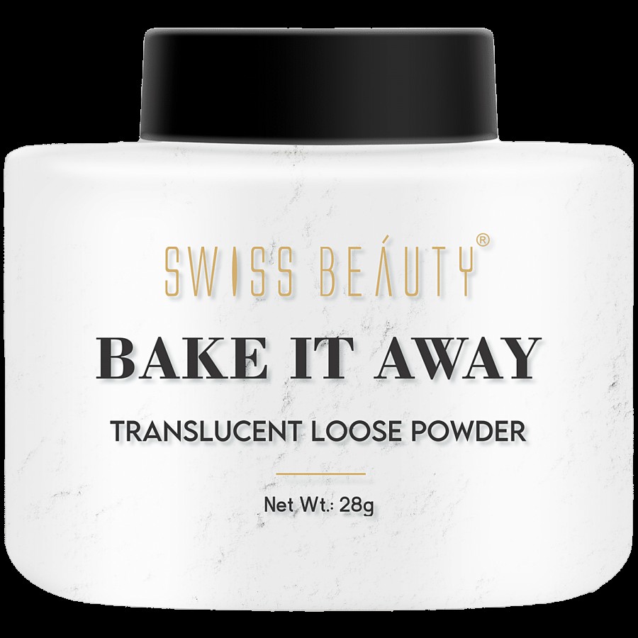 Swiss Beauty Bake It Away Translucent Loose Powder