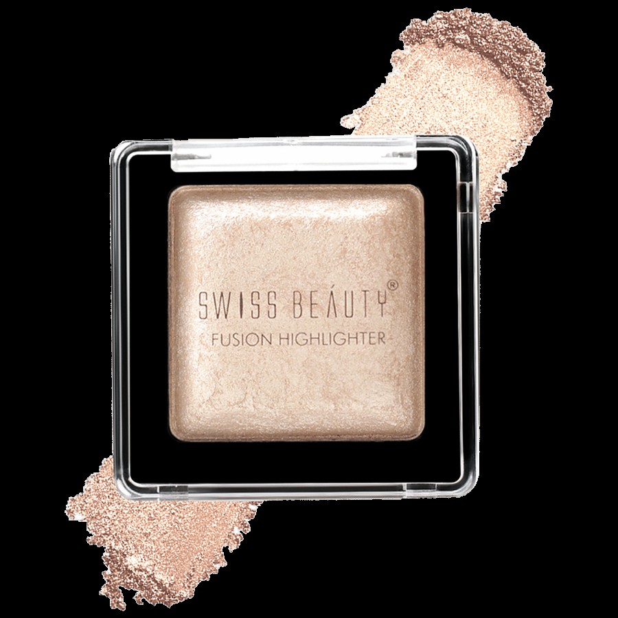 Swiss Beauty Fusion Highlighter - Easy To Blend