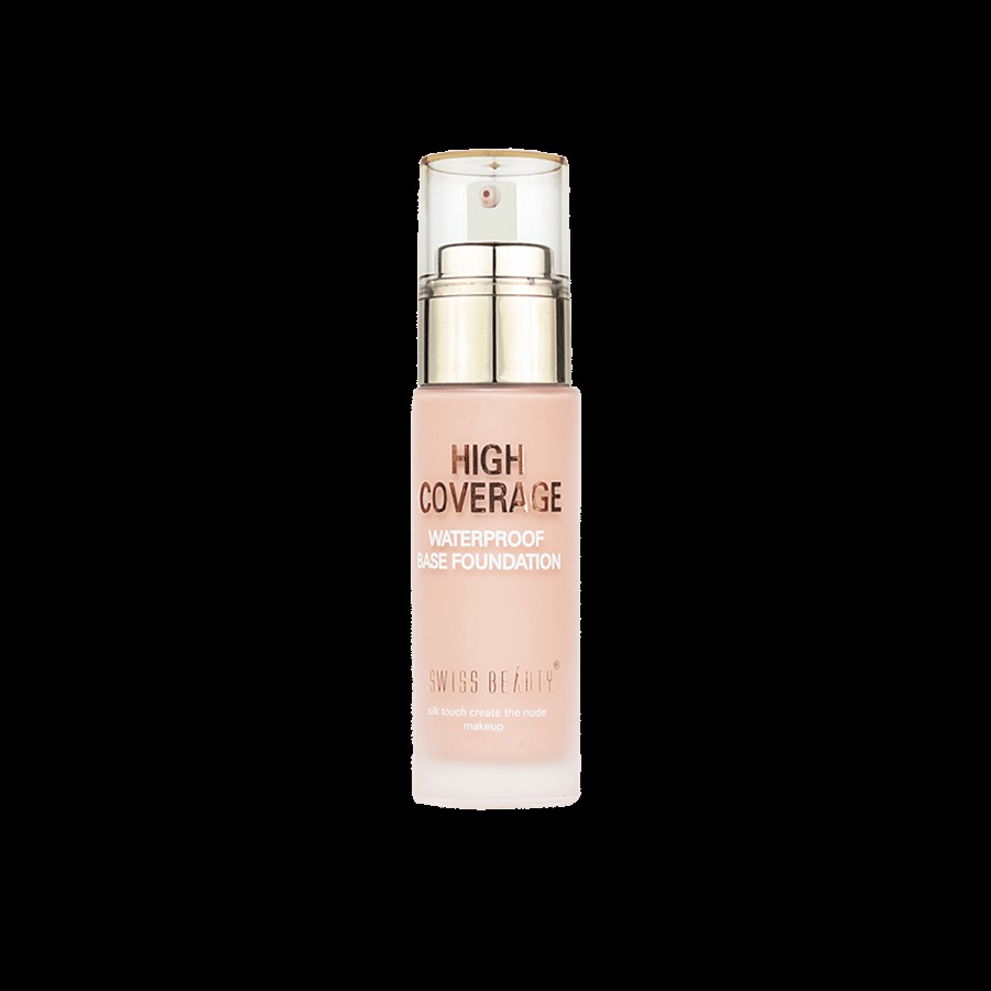 Swiss Beauty High Coverage Waterproof Foundation