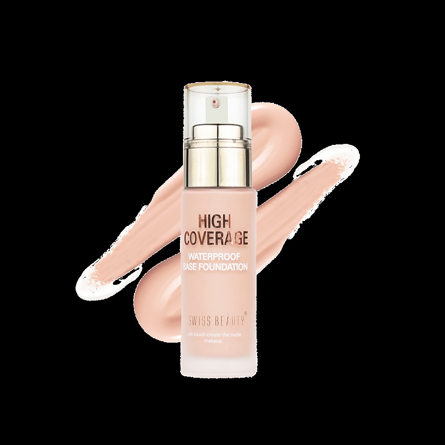 Swiss Beauty High Coverage Waterproof Foundation