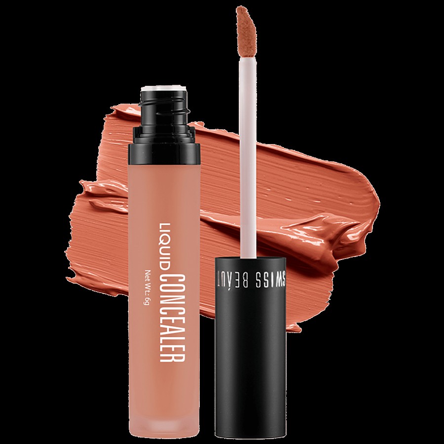 Swiss Beauty Liquid Concealer - Lightweight