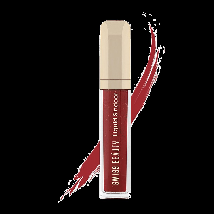 Swiss Beauty Liquid Sindoor - Maroon