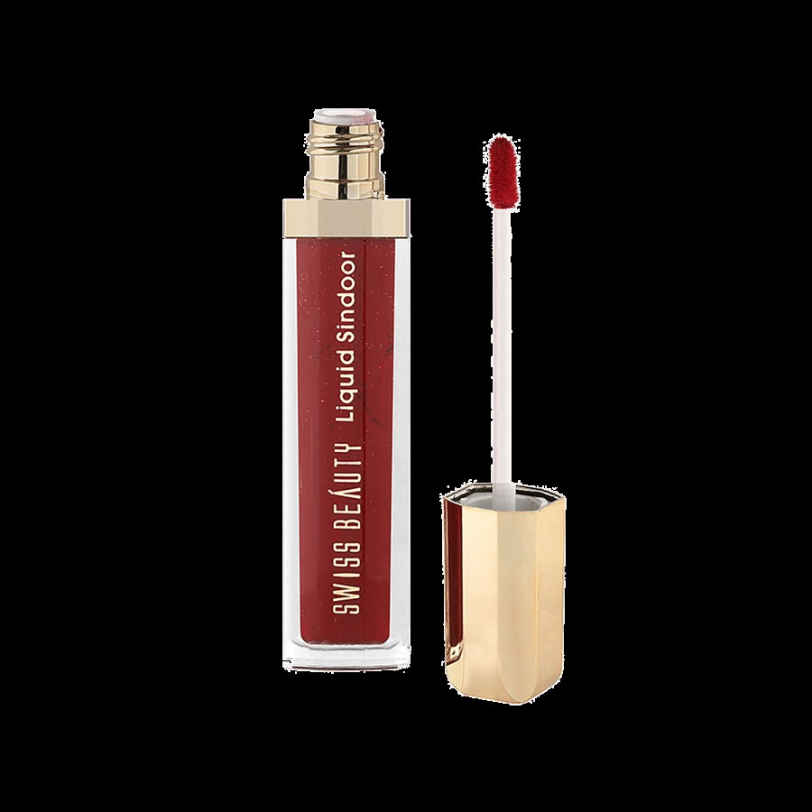 Swiss Beauty Liquid Sindoor - Maroon