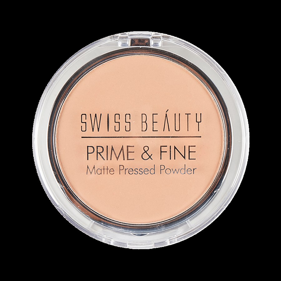 Swiss Beauty Matte Pressed Compact Powder