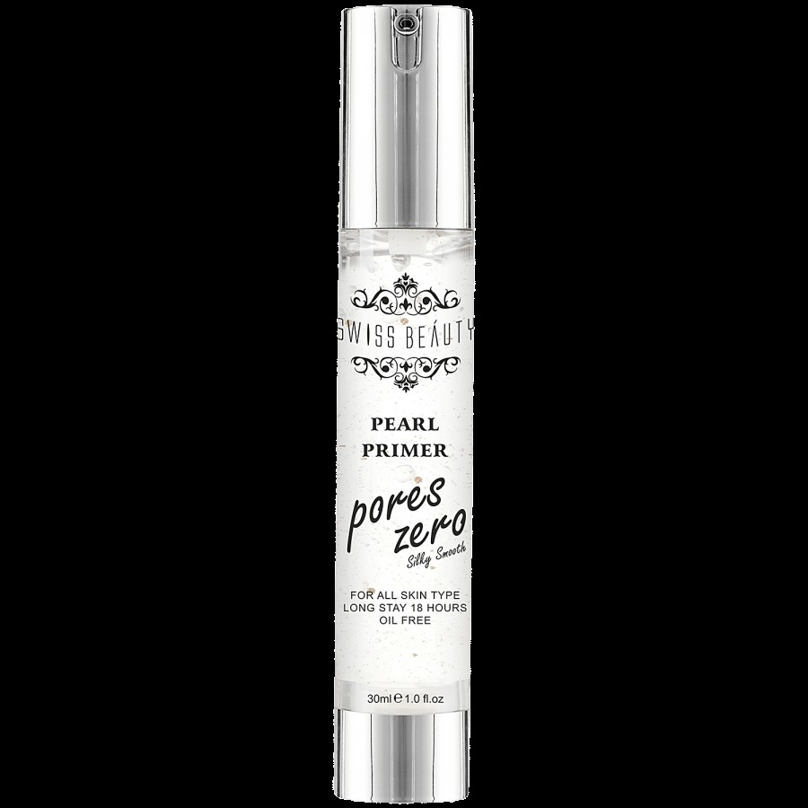 Swiss Beauty Pores Zero Silky Smooth Pearl Primer