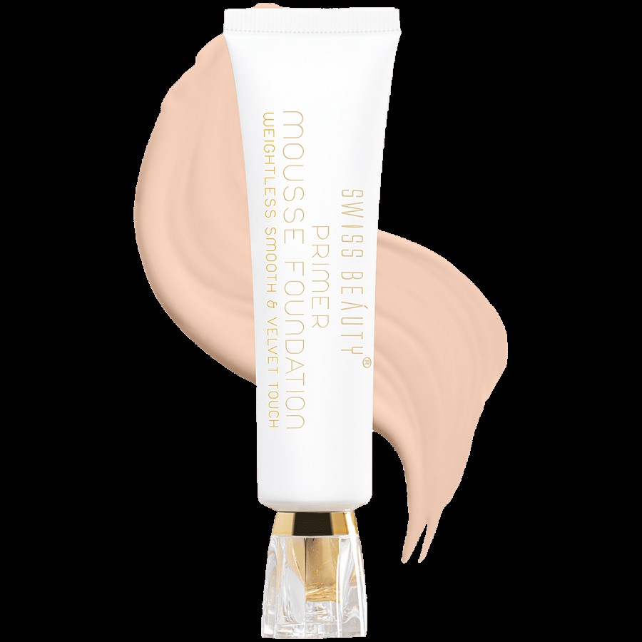 Swiss Beauty Primer Mousse Foundation