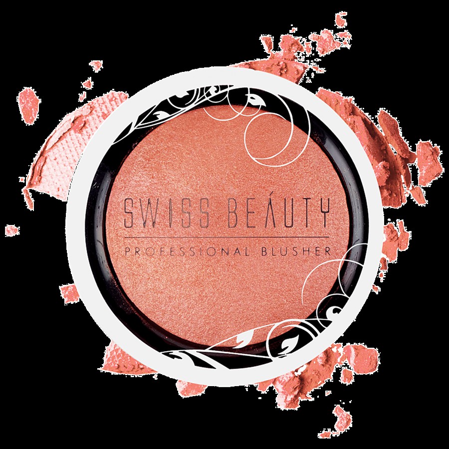 Swiss Beauty Professional Blusher - Lightweight