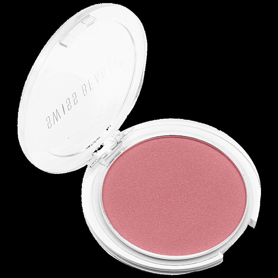 Swiss Beauty Professional Matte Blusher - Lightweight