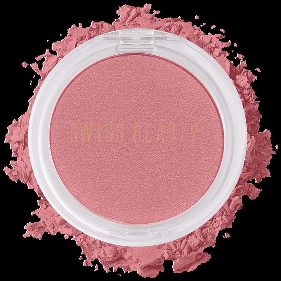 Swiss Beauty Professional Matte Blusher - Lightweight