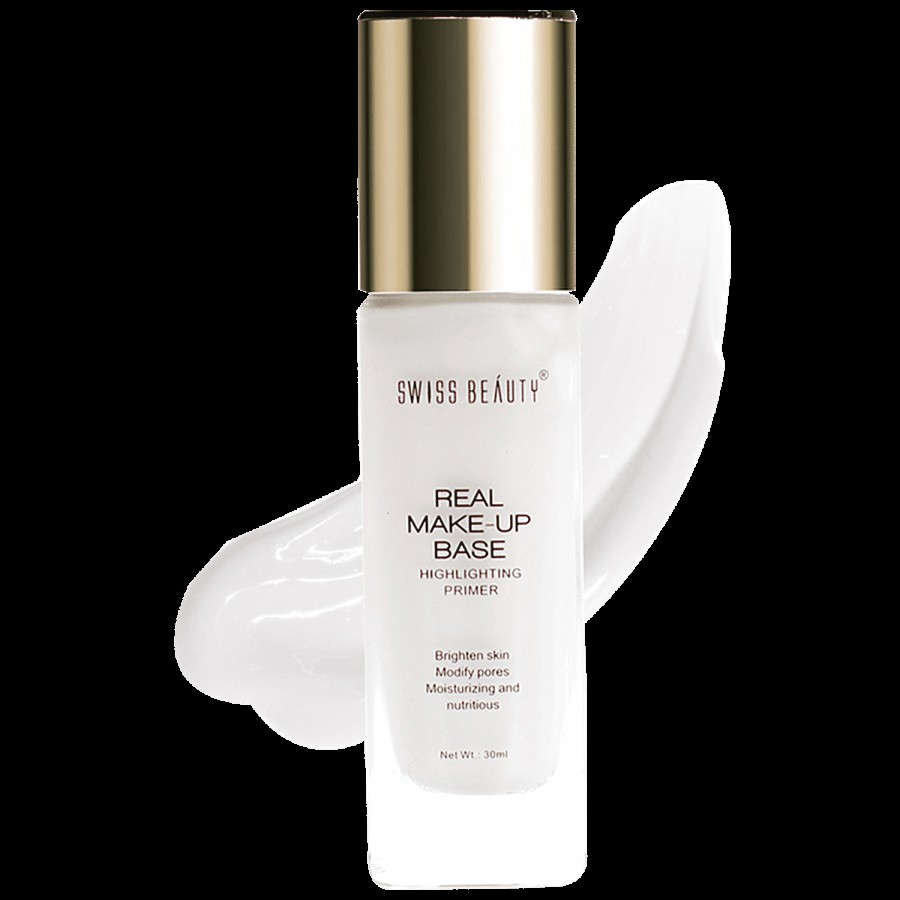 Swiss Beauty Real Makeup Base Highlighting Primer - SB-1305