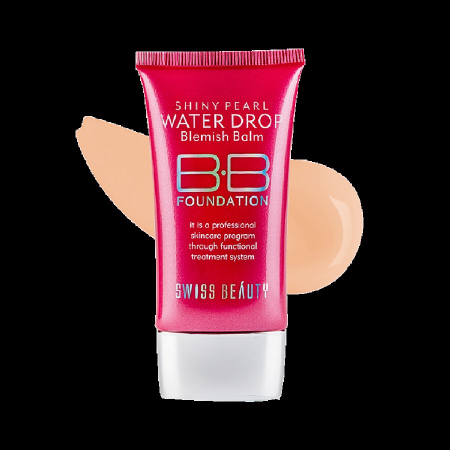 Swiss Beauty Shiny Pearl Water Drop Blemish Balm Bb Foundation