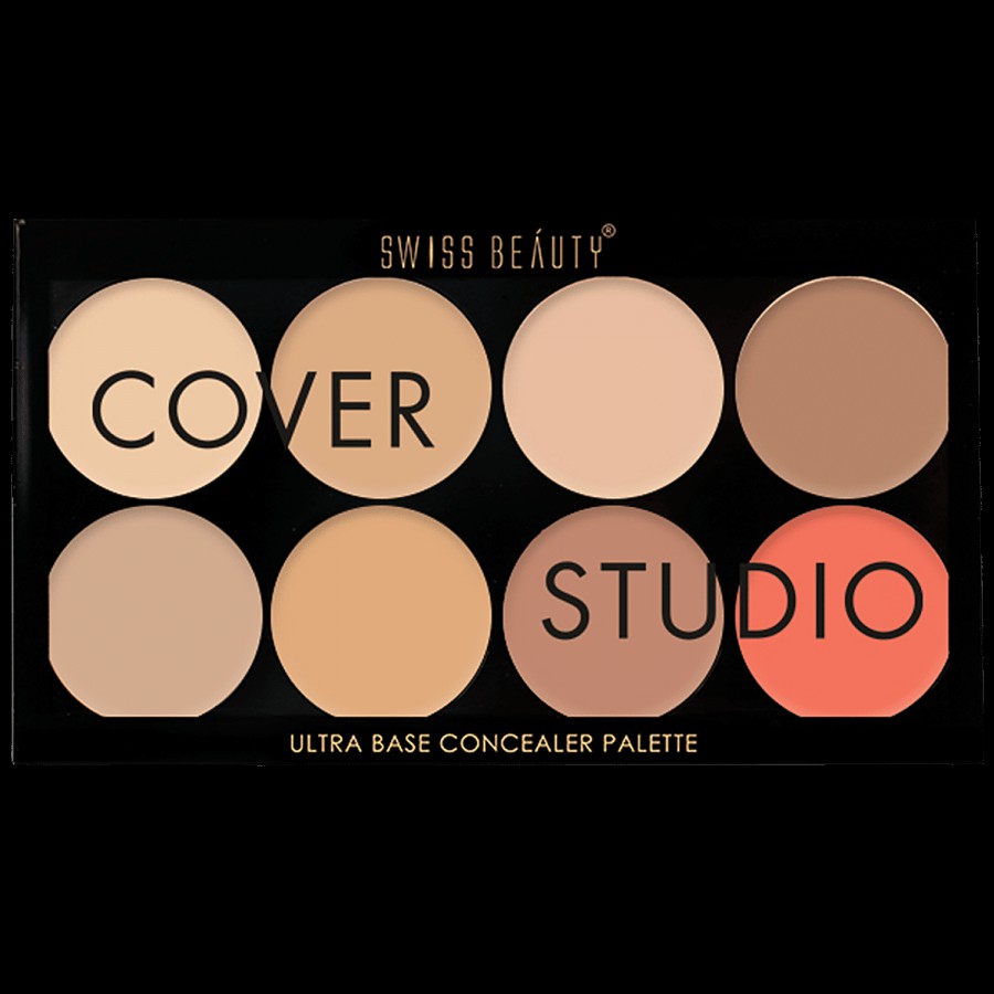 Swiss Beauty Ultra-Base Concealer Palette