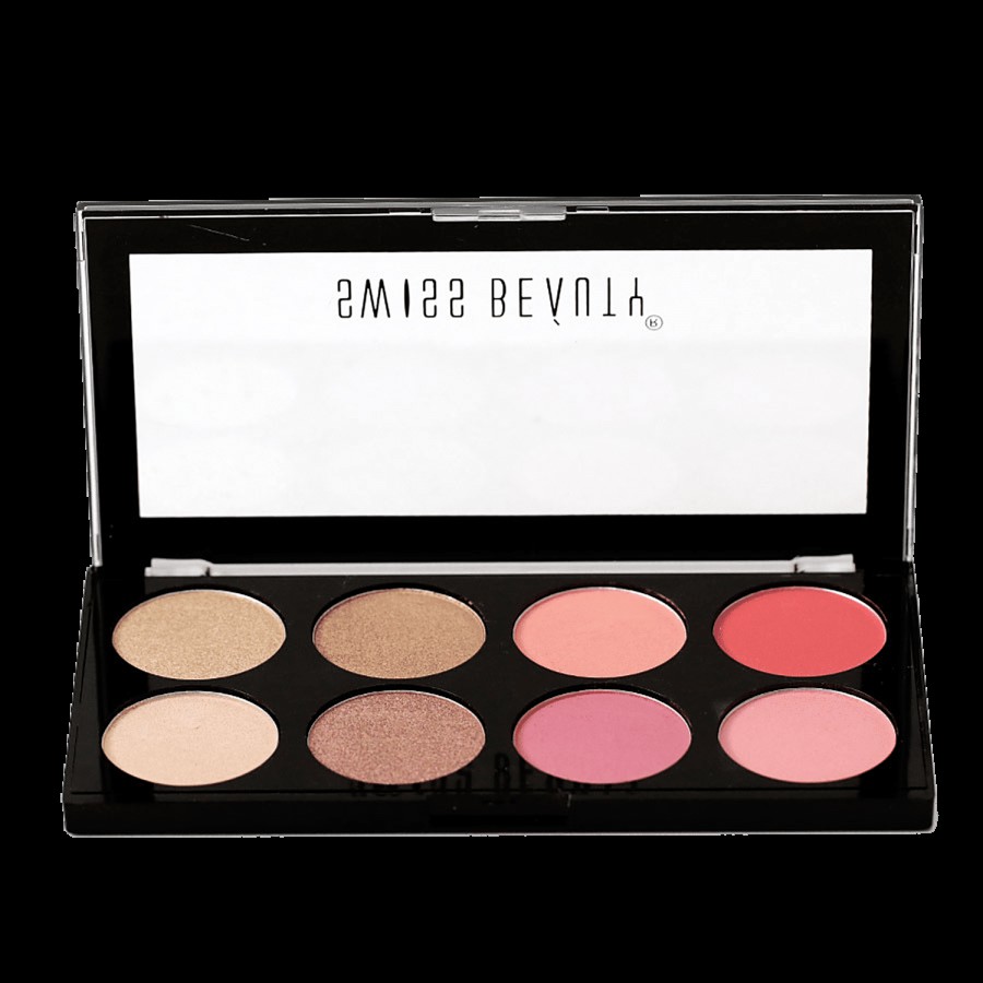 Swiss Beauty Ultra-Blush Palette - Face Makeup