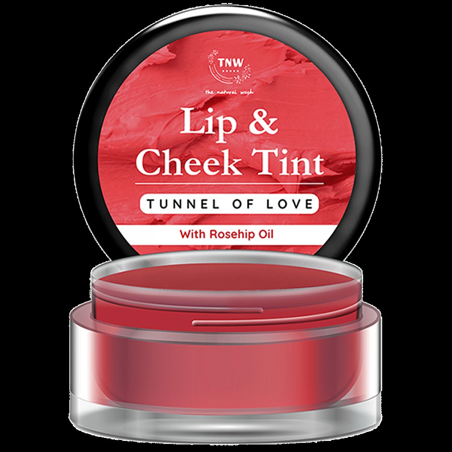 TNW-The Natural Wash Lip & Cheek Tint - Tunnel of Love