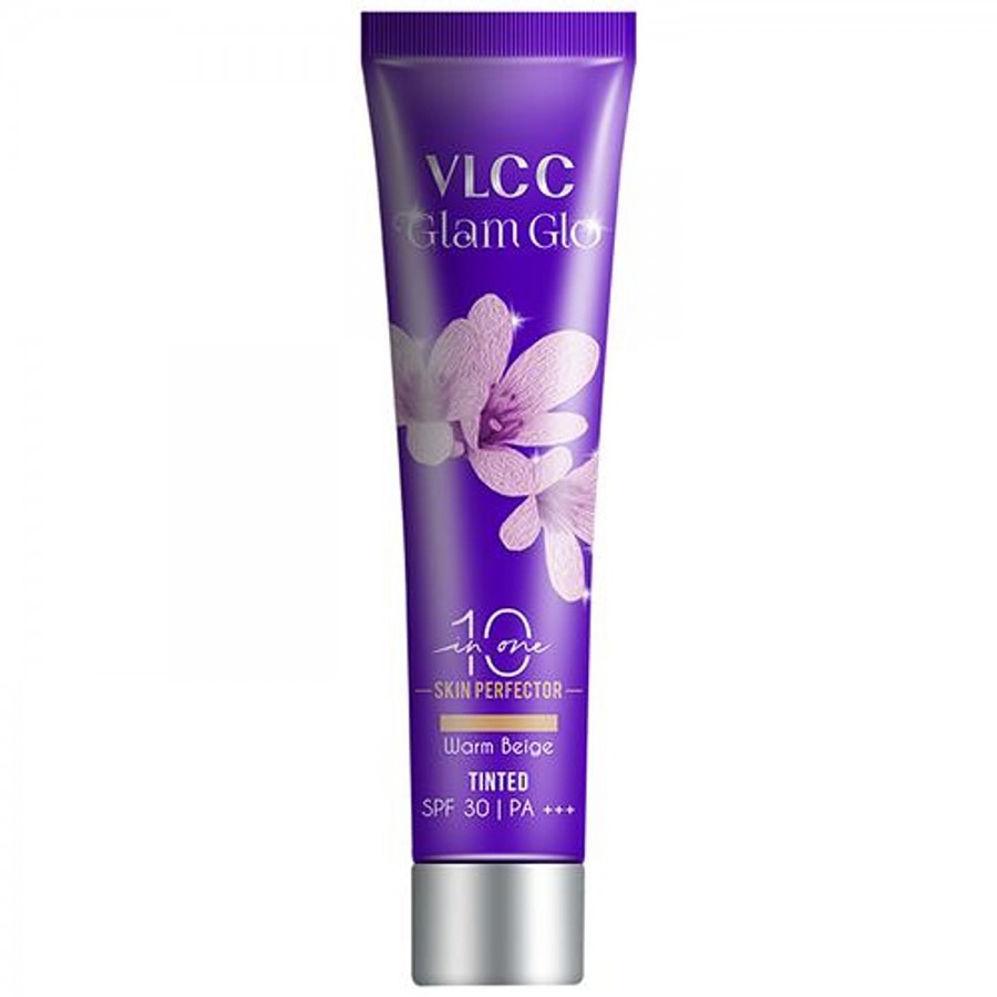 VLCC Glam Glo 10-In-1 Skin Perfector - Warm Beige For Medium Skin Tone