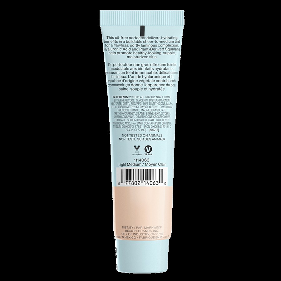 Wet N Wild Bare Focus Tinted Hydrator Skin Veil - Semi-Matte Finish