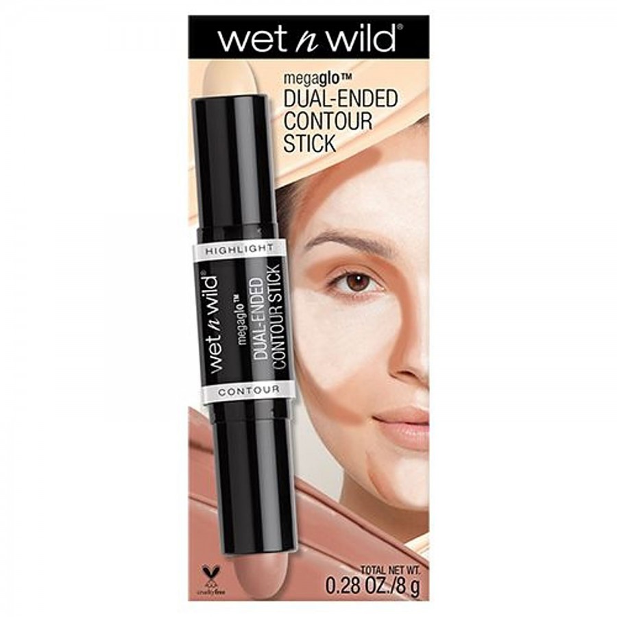 Wet N Wild Megaglo Dual - Ended Contour Stick - Light/Medium