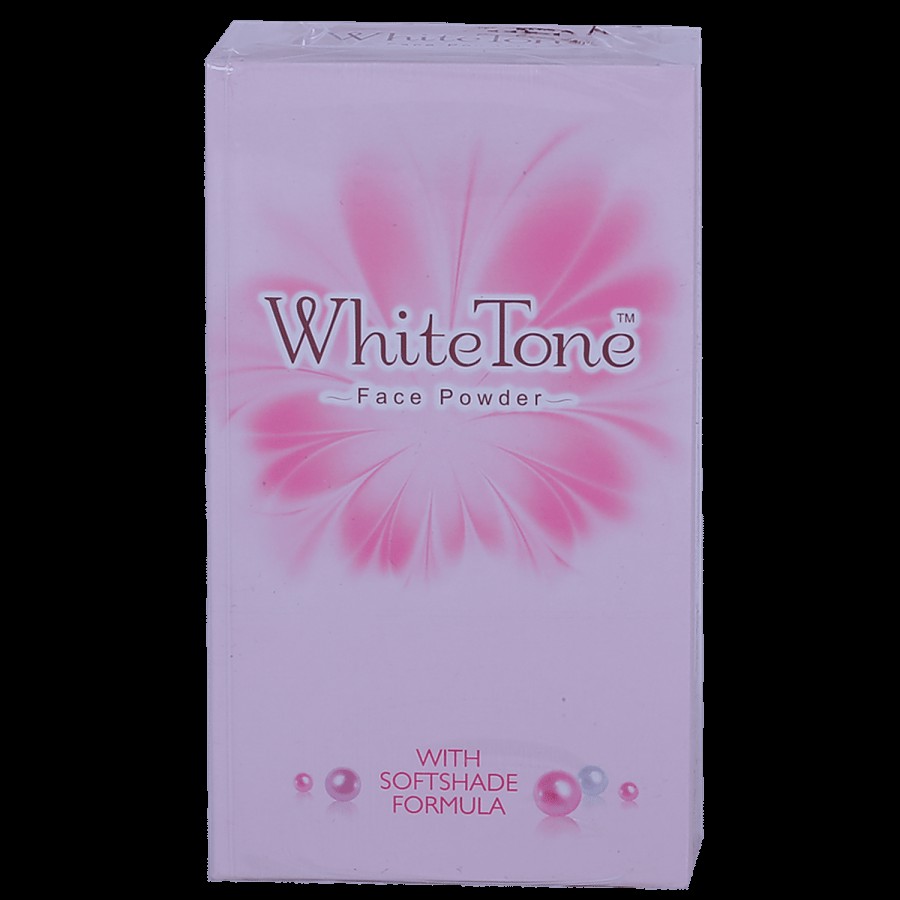 White Tone  Pearl Face Powder