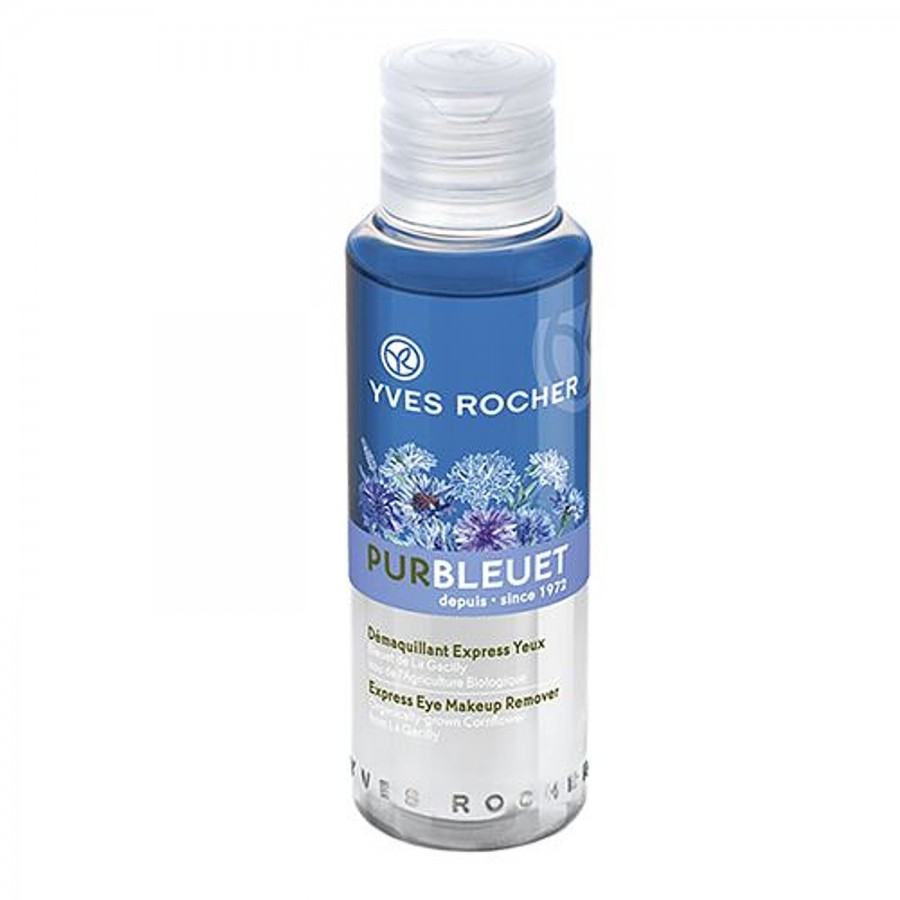 YVES ROCHER Pur Bleuet Express Eye Makeup Remover