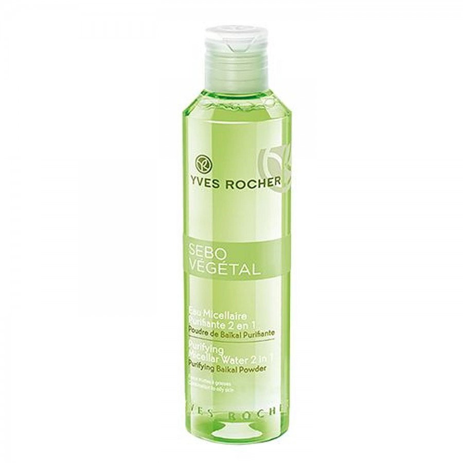 YVES ROCHER Sebo Vegetal Purifying Micellar Water - 2-in-1