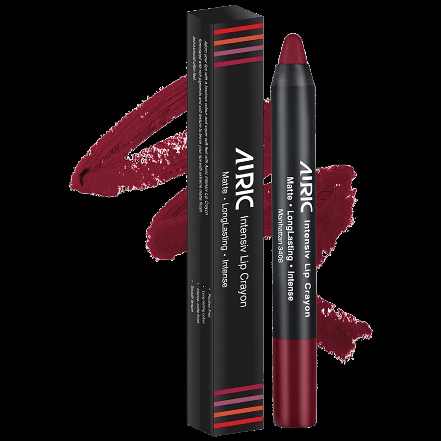 Auric Beauty Intensiv Lip Crayon - Matte