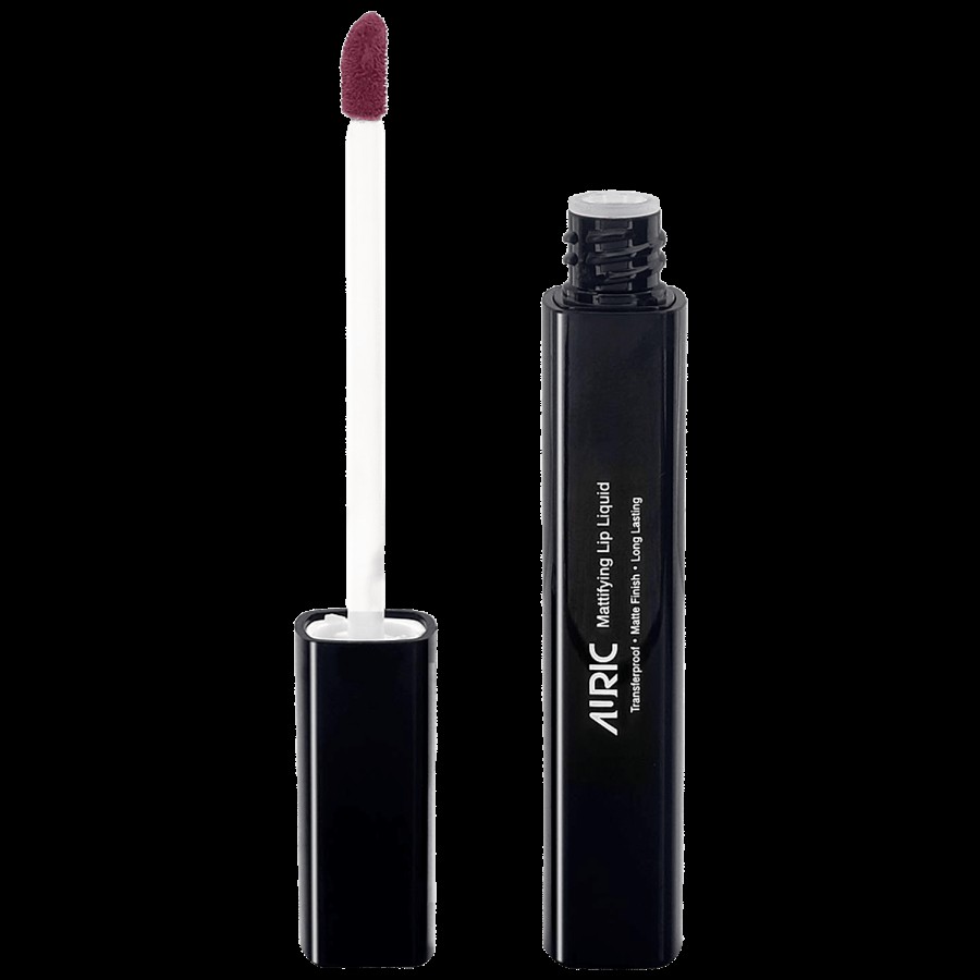 Auric Beauty Mattifying Lip Liquid - Long Lasting