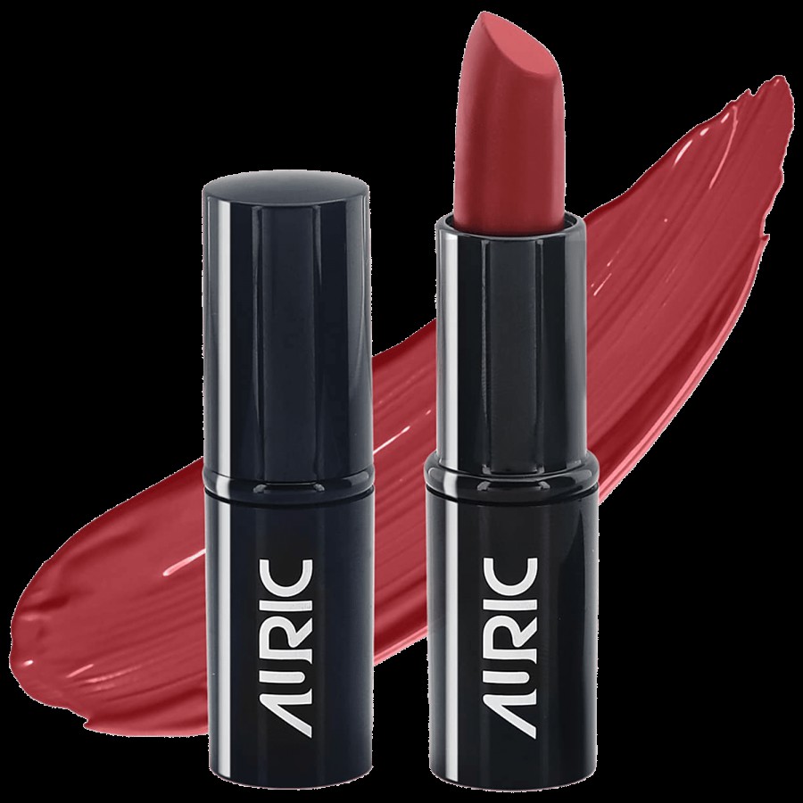 Auric Beauty MoistureLock Lipstick - Hydrating