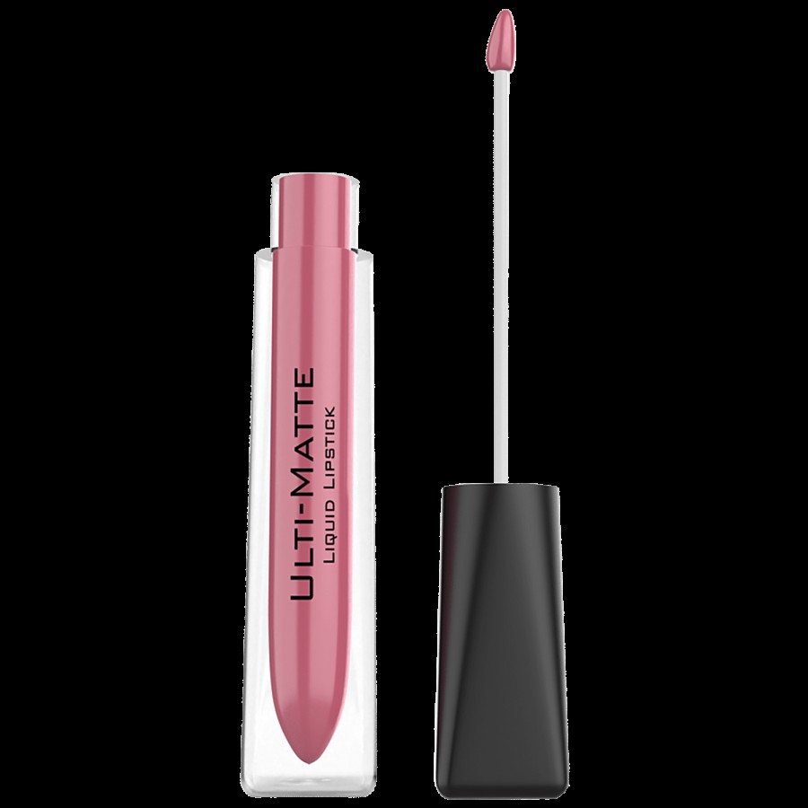 Bella Voste The Perfect Pout Liquid Matte Lipstick - Enriched With Vitamin E