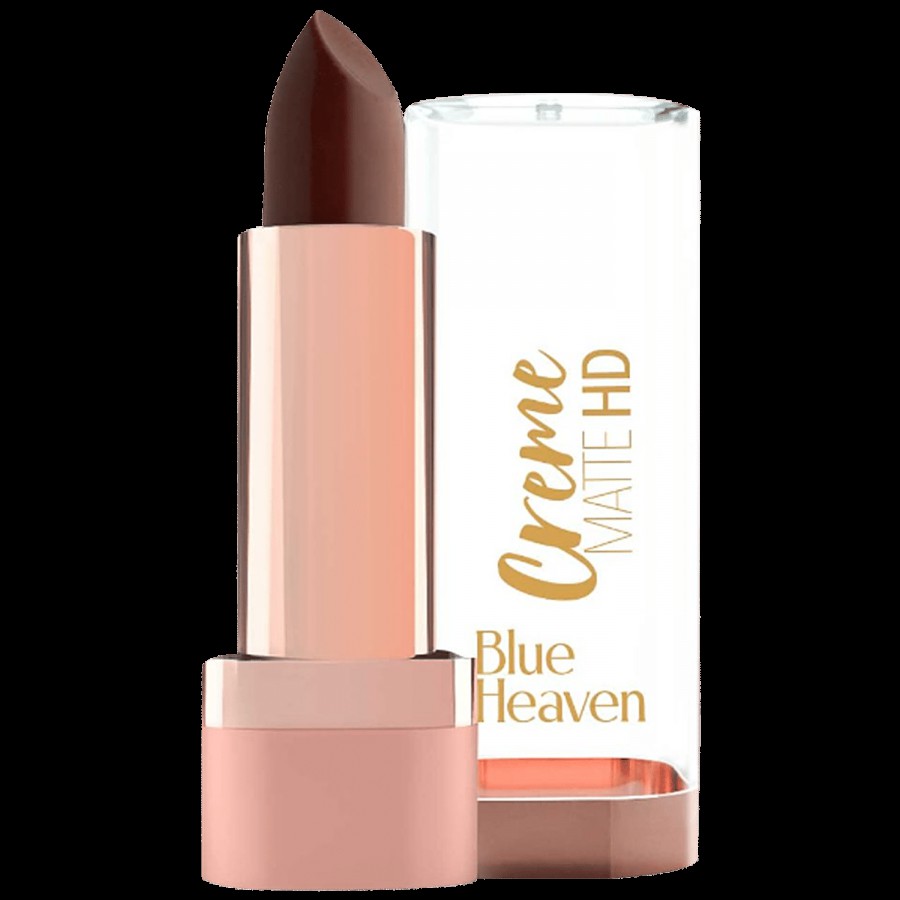 Blue Heaven CrÃ¨me Matte HD Lipstick - Smooth Finish