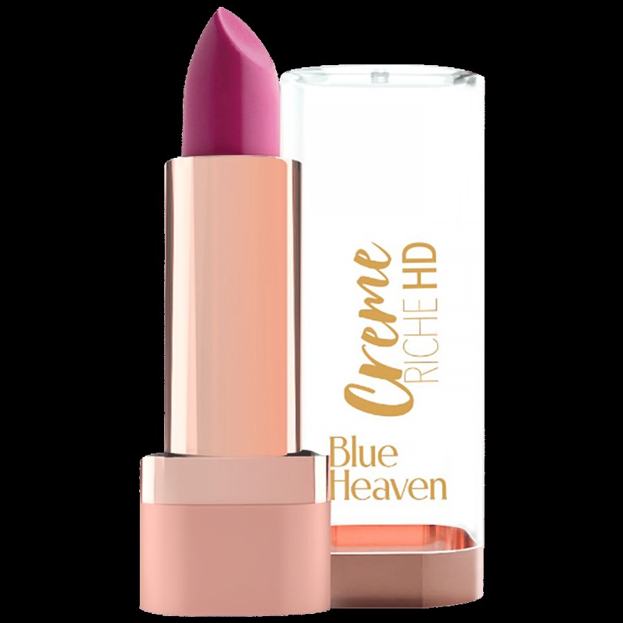 Blue Heaven CrÃ¨me Riche HD Lipstick - Smooth Finish