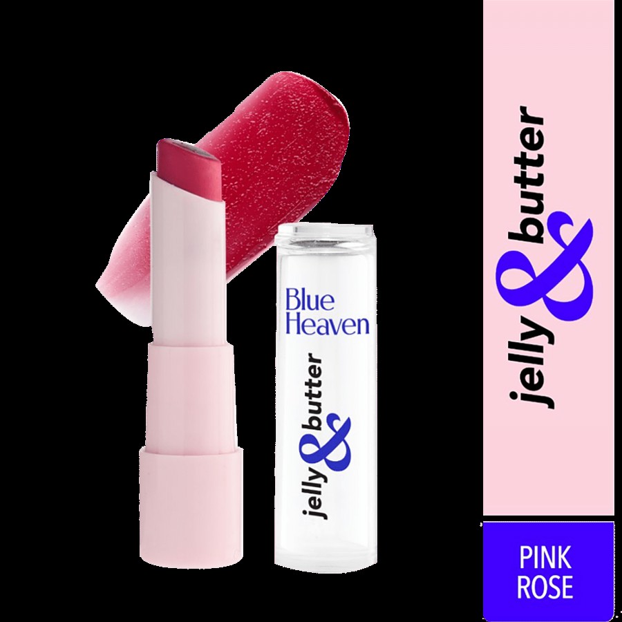 Blue Heaven Jelly & Butter Hydrating Lip Balm - Provides Nourishment