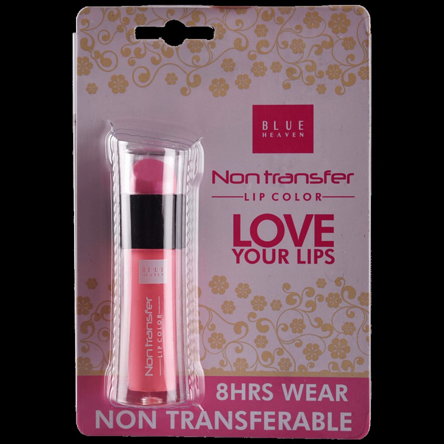 Blue Heaven Non Transfer Lip Colour - Pink Tease 07