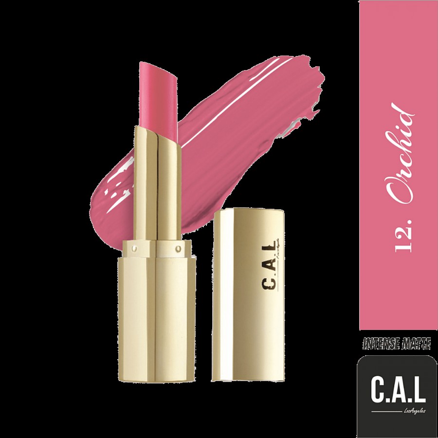 CAL Losangeles Intense Matte Lipstick - Highly Pigmented