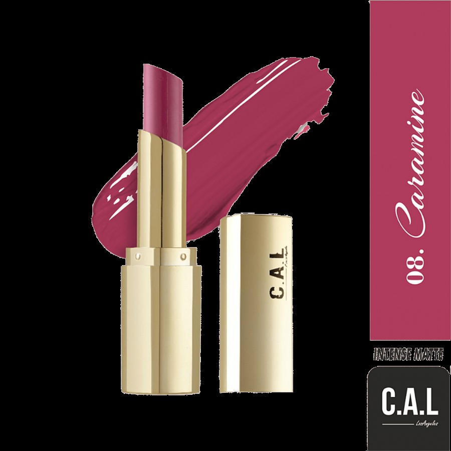 CAL Losangeles Intense Matte Lipstick - Highly Pigmented