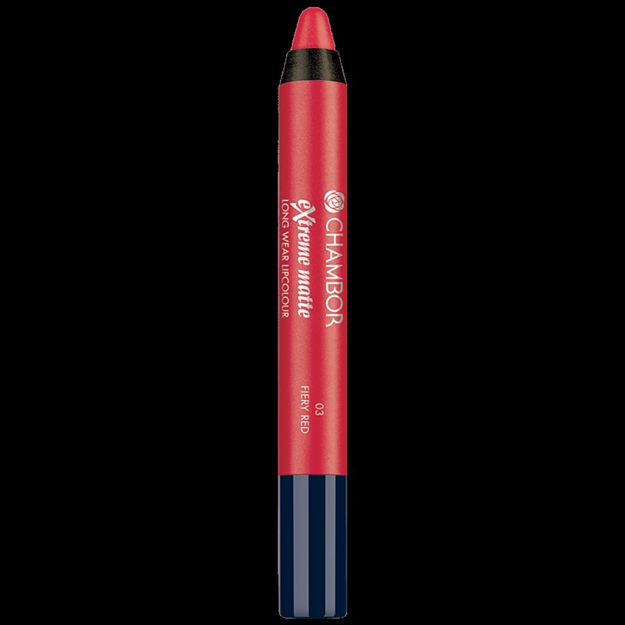 CHAMBOR Extreme Matte Long Wear Lip Colour