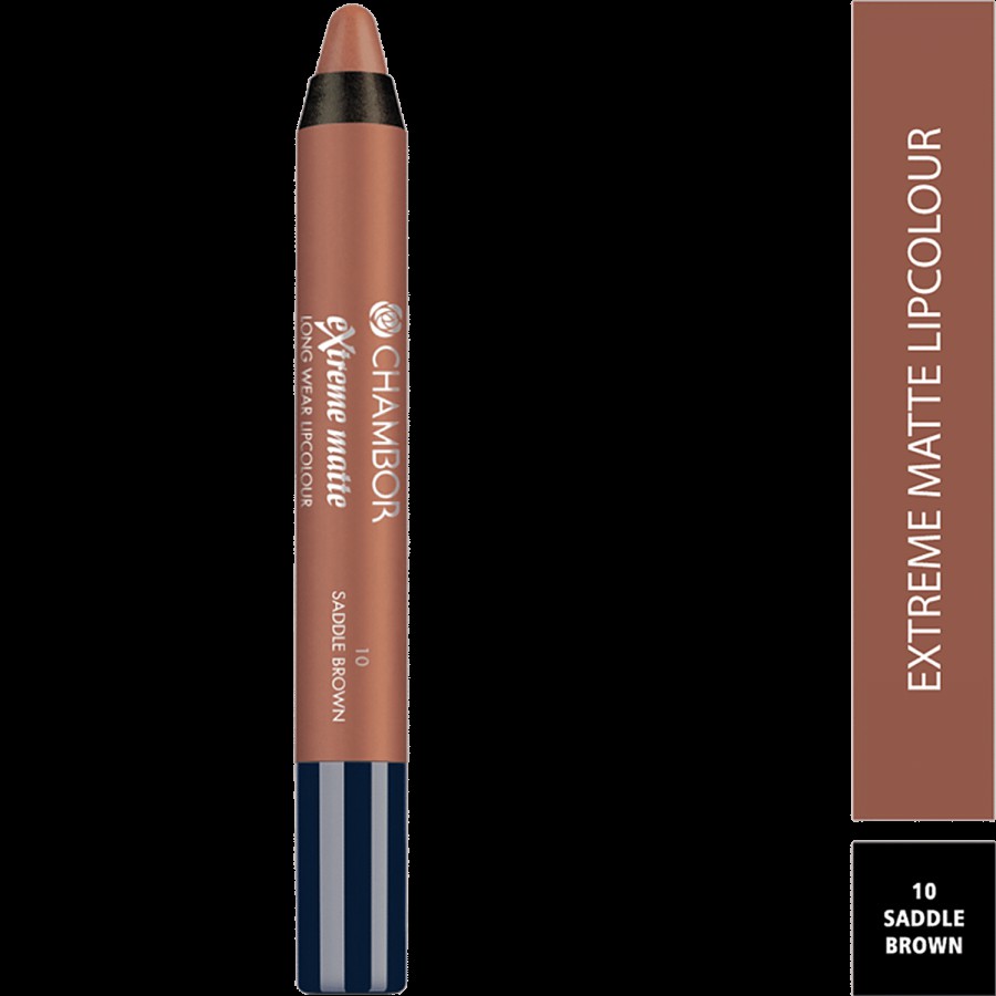 Chambor Extreme Matte Long Wear Lip Colour