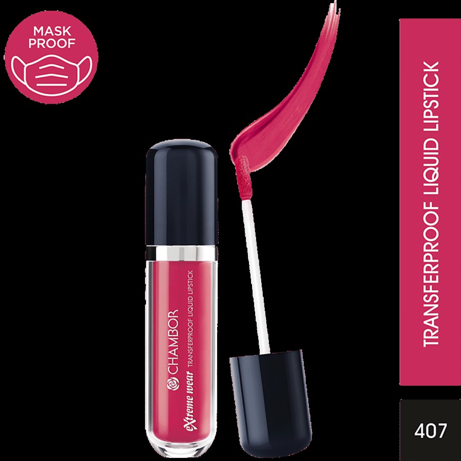 Chambor Extreme Wear Transferproof Liquid Lipstick