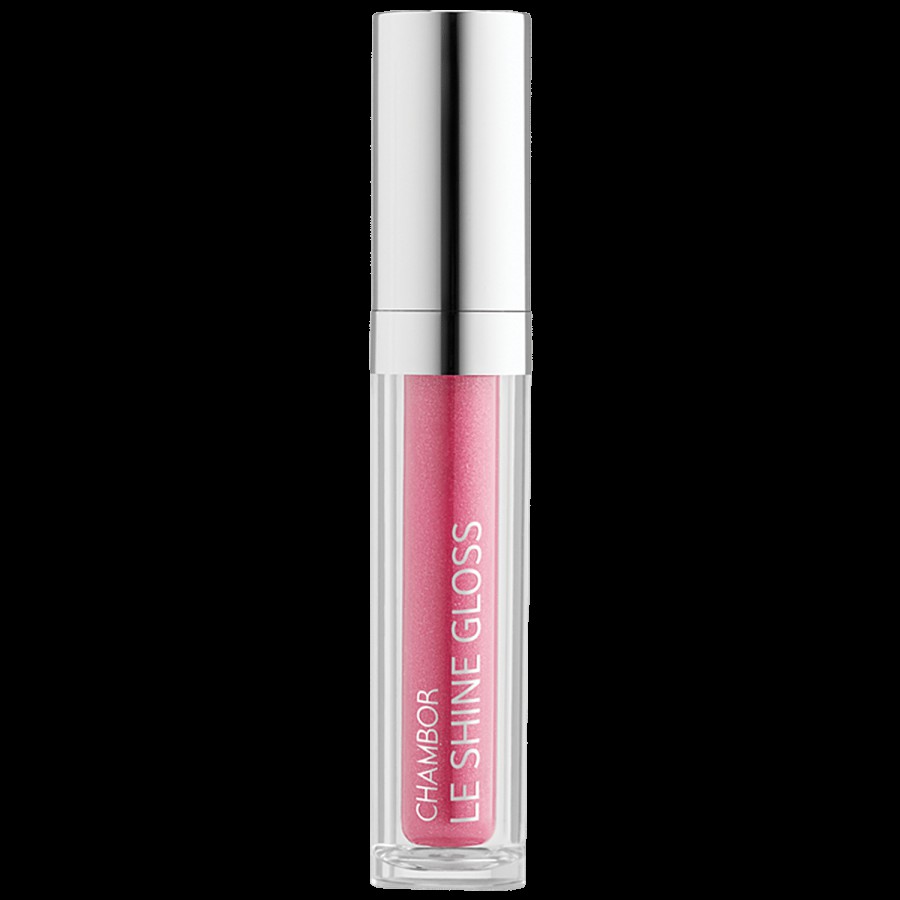 Chambor Le Shine Lip Gloss With Vitamin E & Shea Butter - Long-Lasting