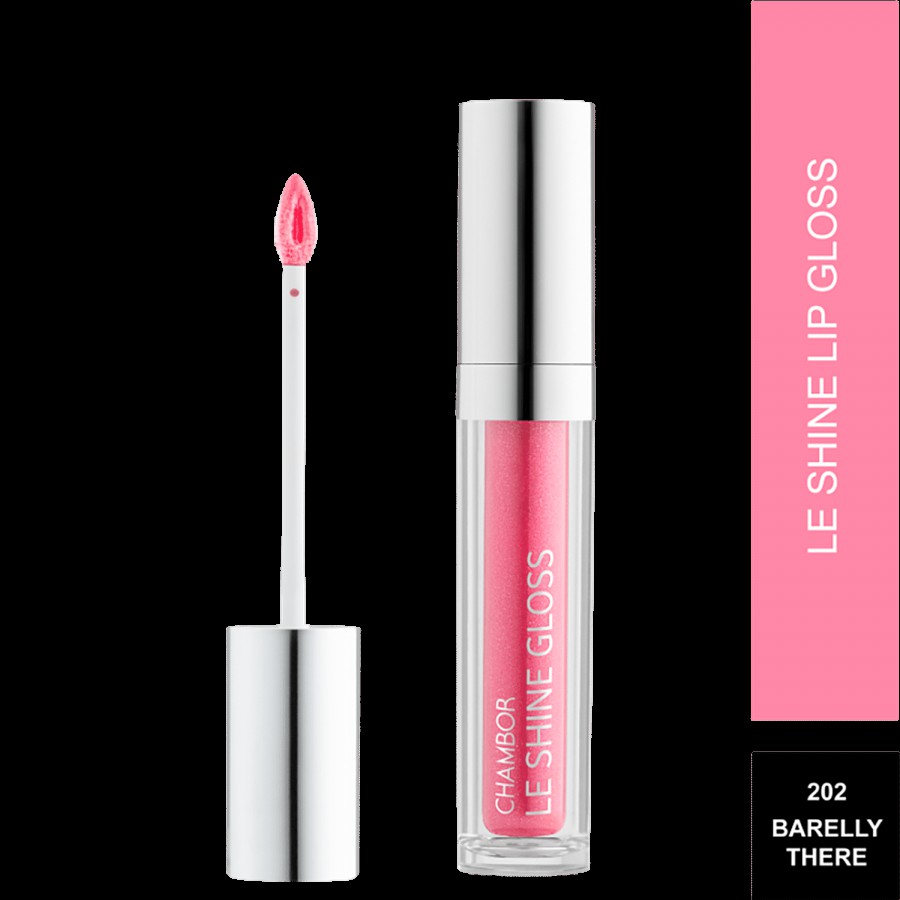 Chambor Le Shine Lip Gloss With Vitamin E & Shea Butter - Long-Lasting