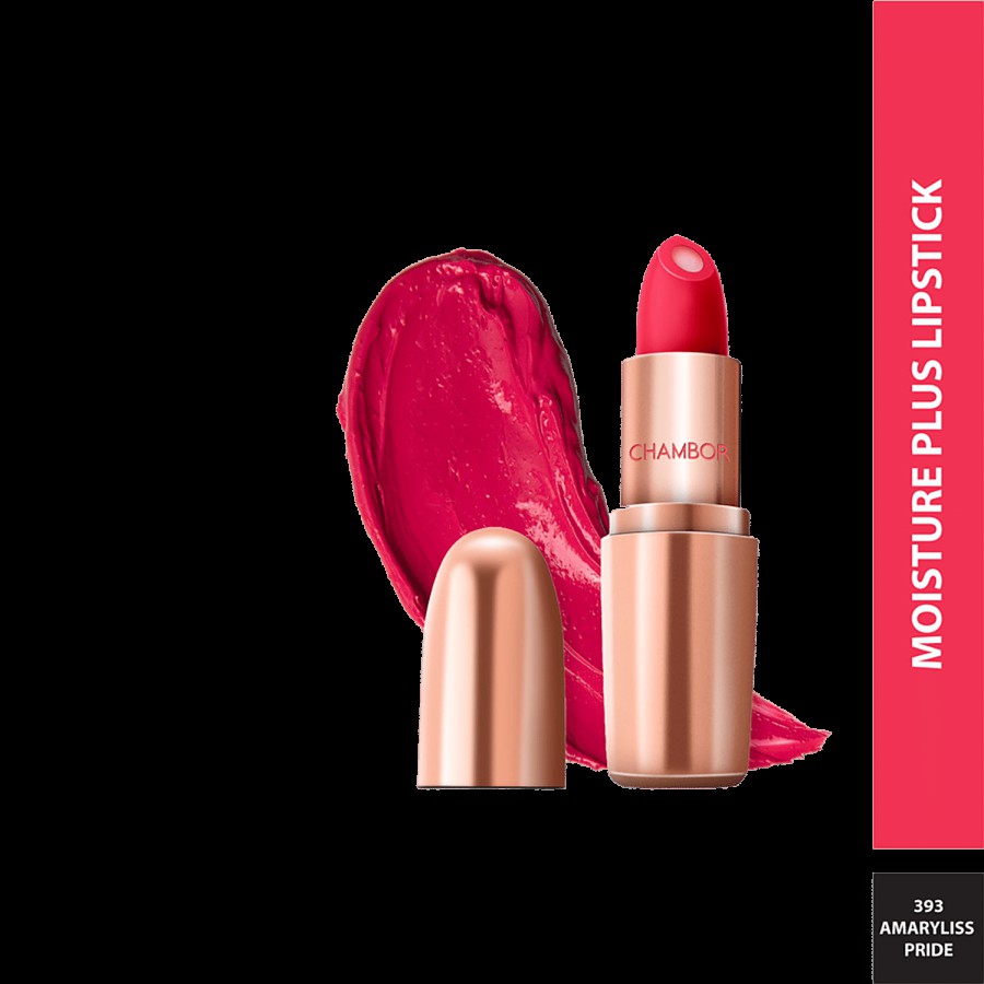 Chambor Moisture & Lipstick - Longlasting