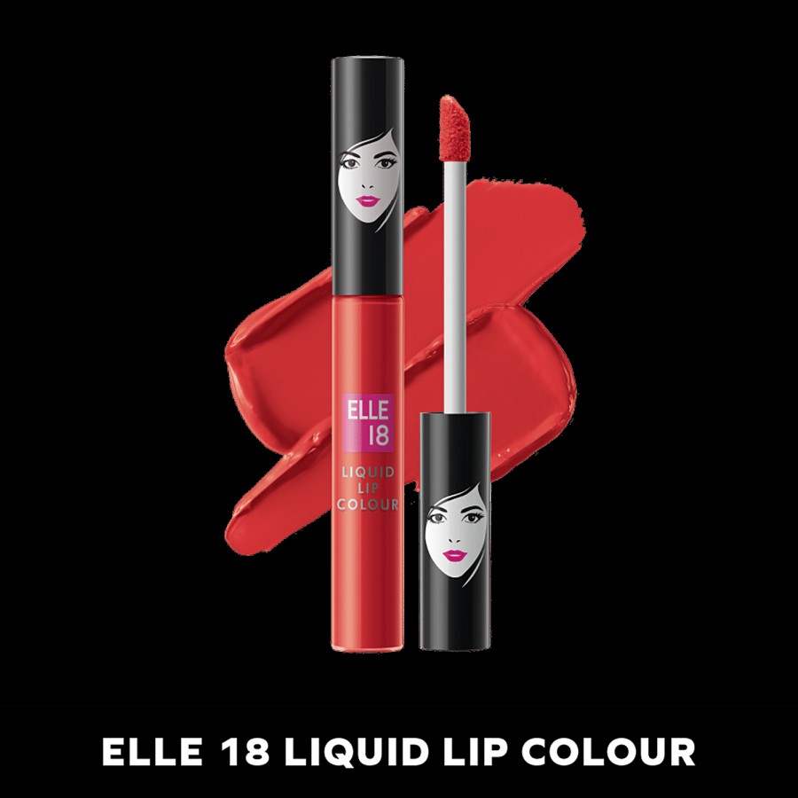 Elle 18 Liquid Lip Colour