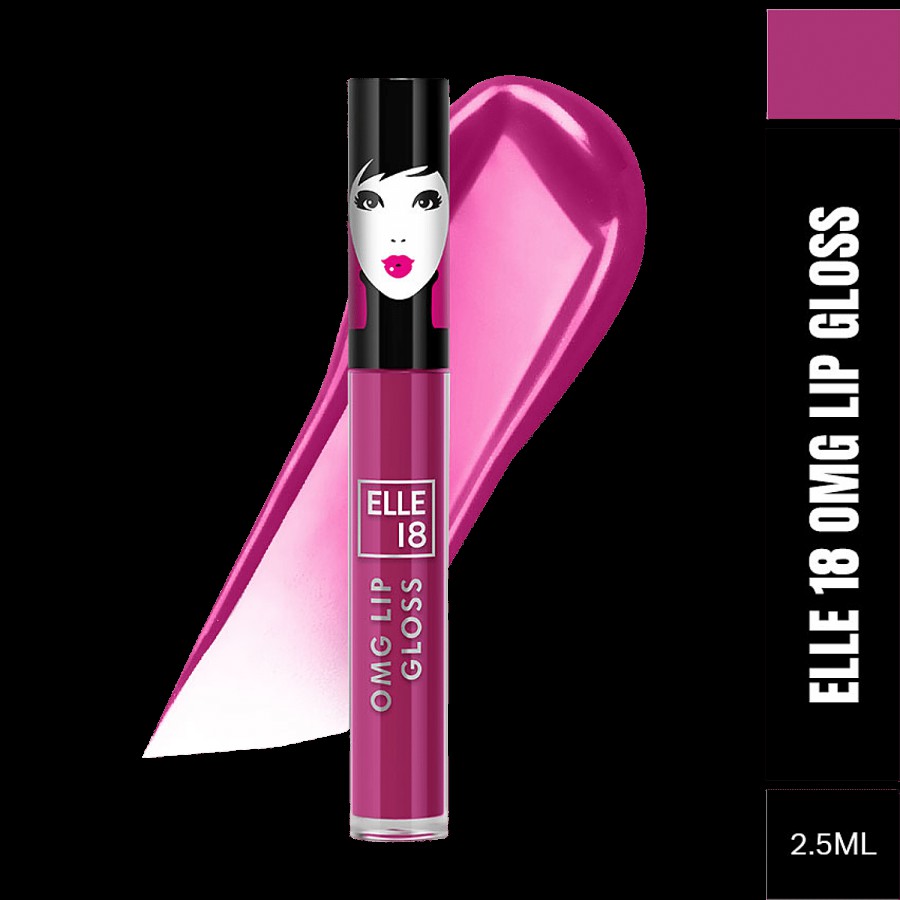 Elle 18 OMG Lip Gloss