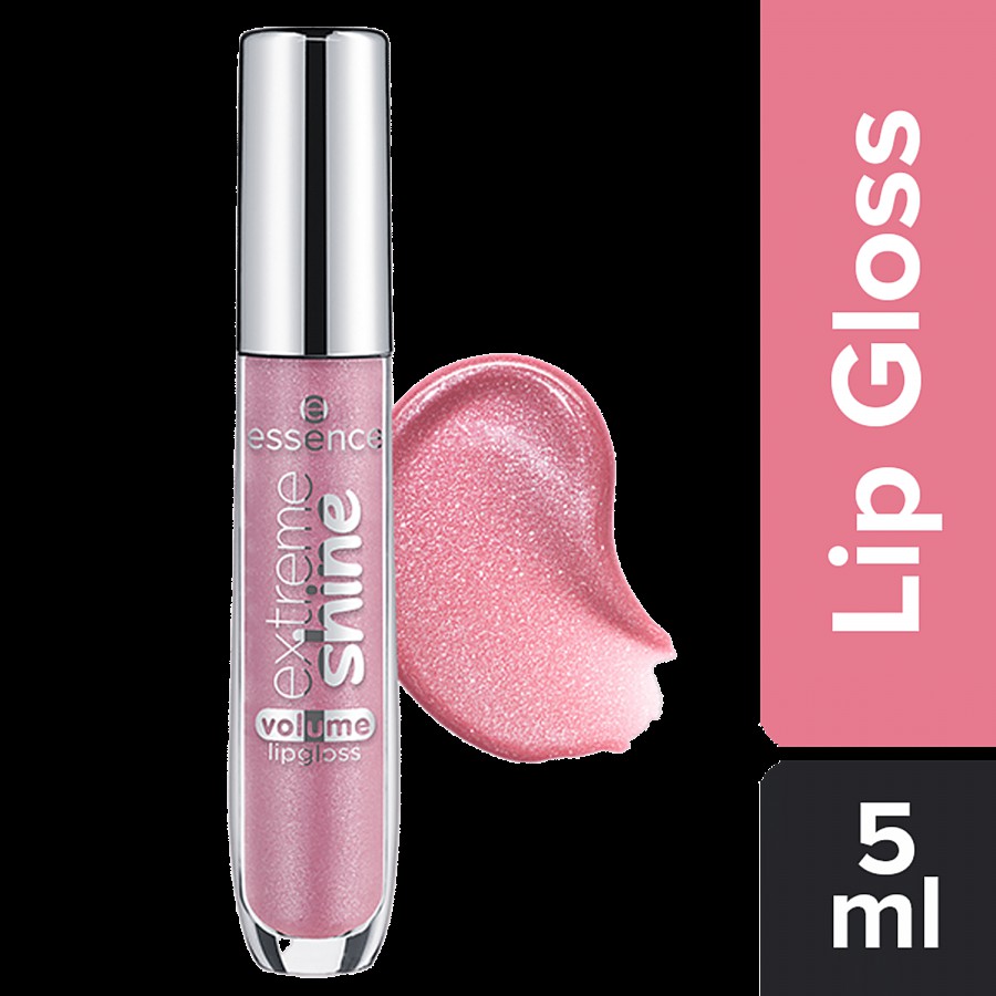 Essence Extreme Shine Volume Lipgloss - Plumping Effect & A Radiant Finish