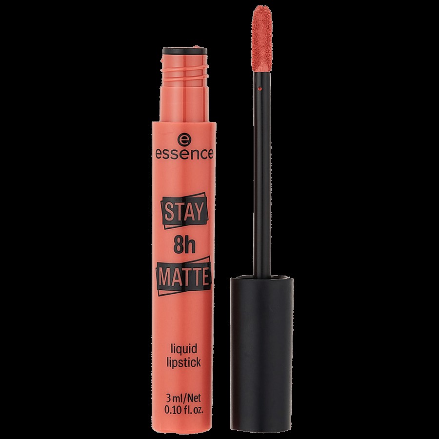 Essence STAY 8h MATTE liquid lipstick 03 Down To Earth