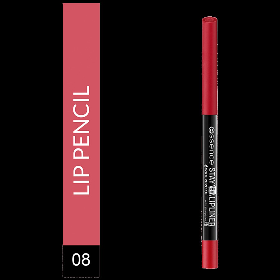 Essence Stay 8h Waterproof Lipliner - Long Lasting