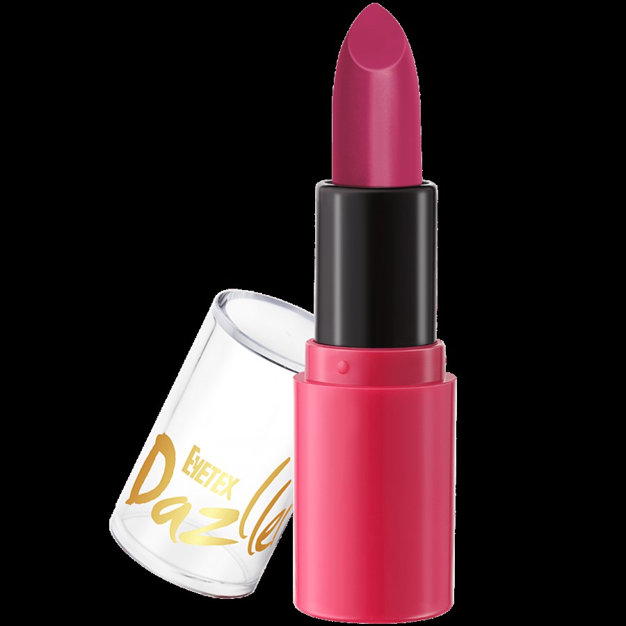 Eyetex Dazller Lipstick - Creme Formula With Matte Finish